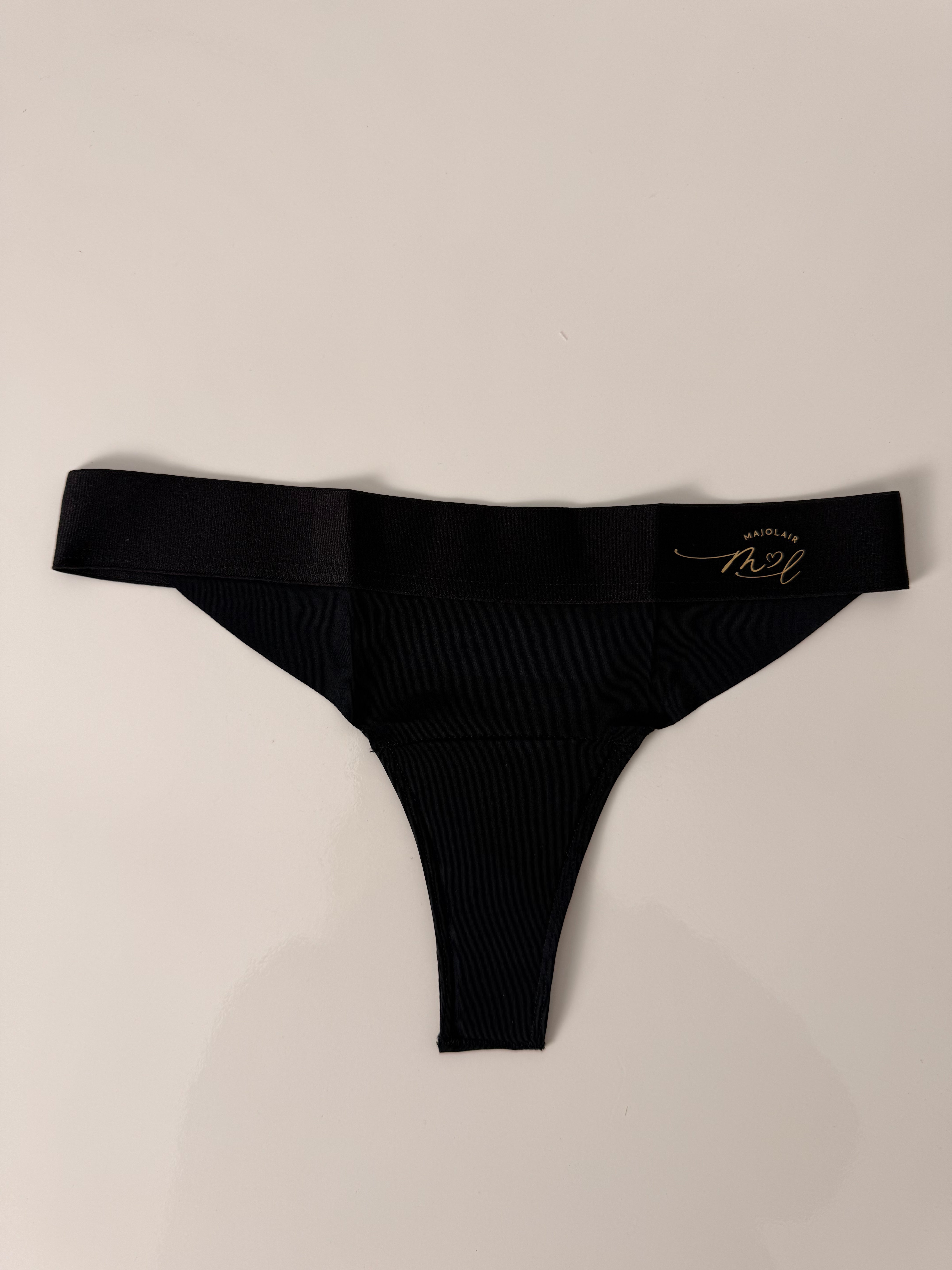 Luna - Comfort Tanga mit integriertem Cameltoe-Schutz (3er-Set)